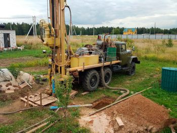 Бурение скважин на воду в Киржаче и Киржачском районе